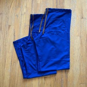 Medline, PerforMAX Reversible Scrub Pants, Unisex, Medium, Navy, SET OF 2